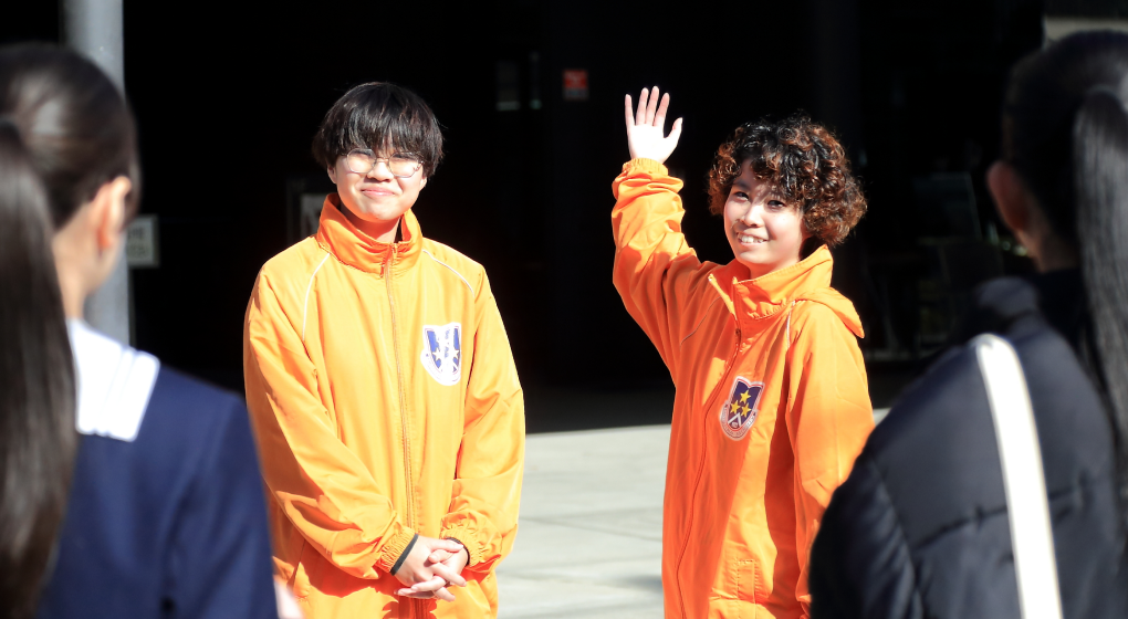 キャンパスツアー