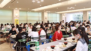 学食体験（有料）
