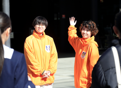 キャンパスツアー