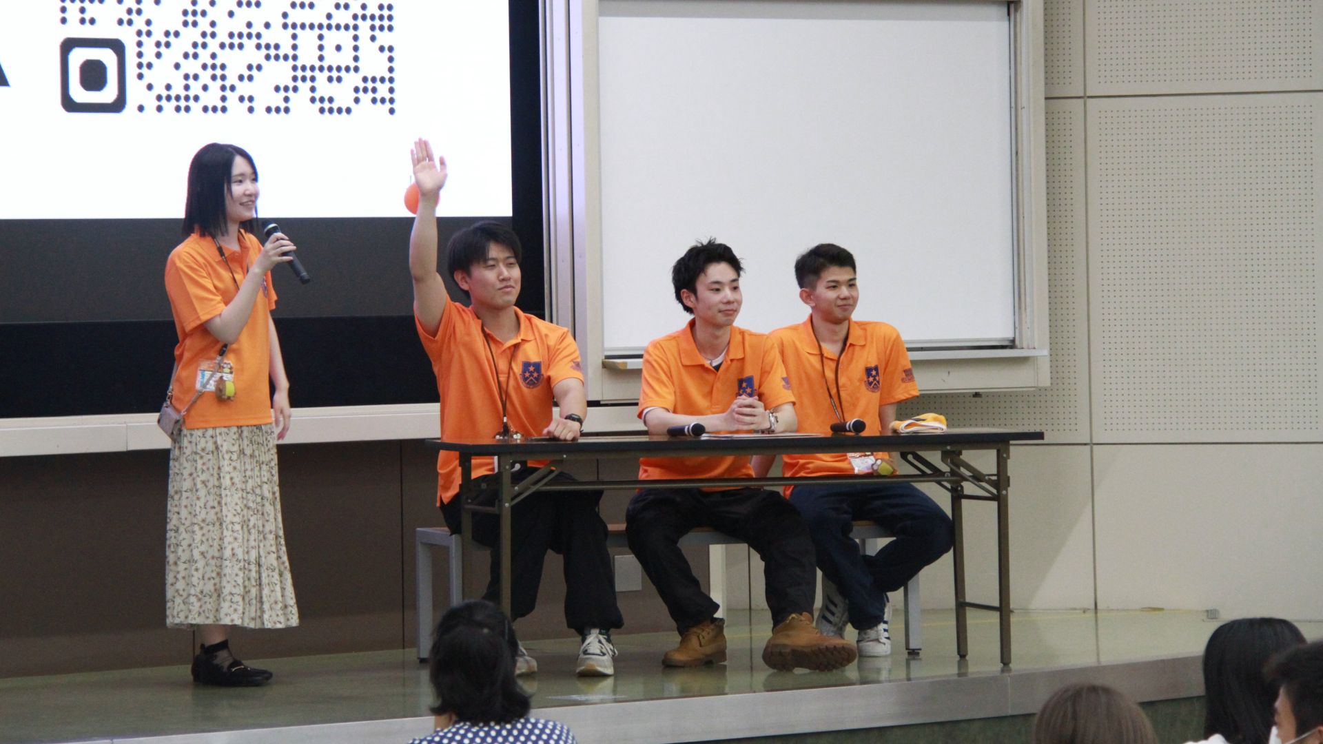 学生企画「大学生のホンネ、見抜ける?」