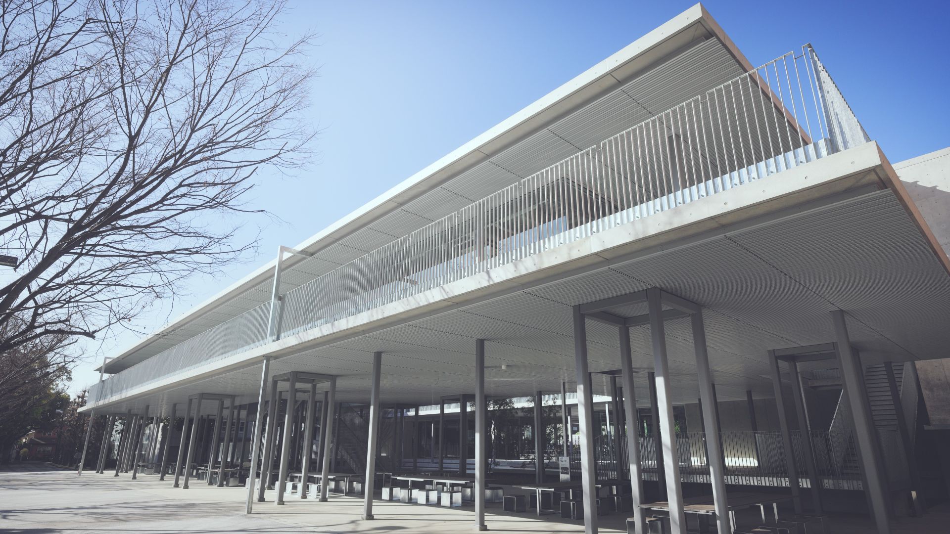 情報学部新校舎ツアー