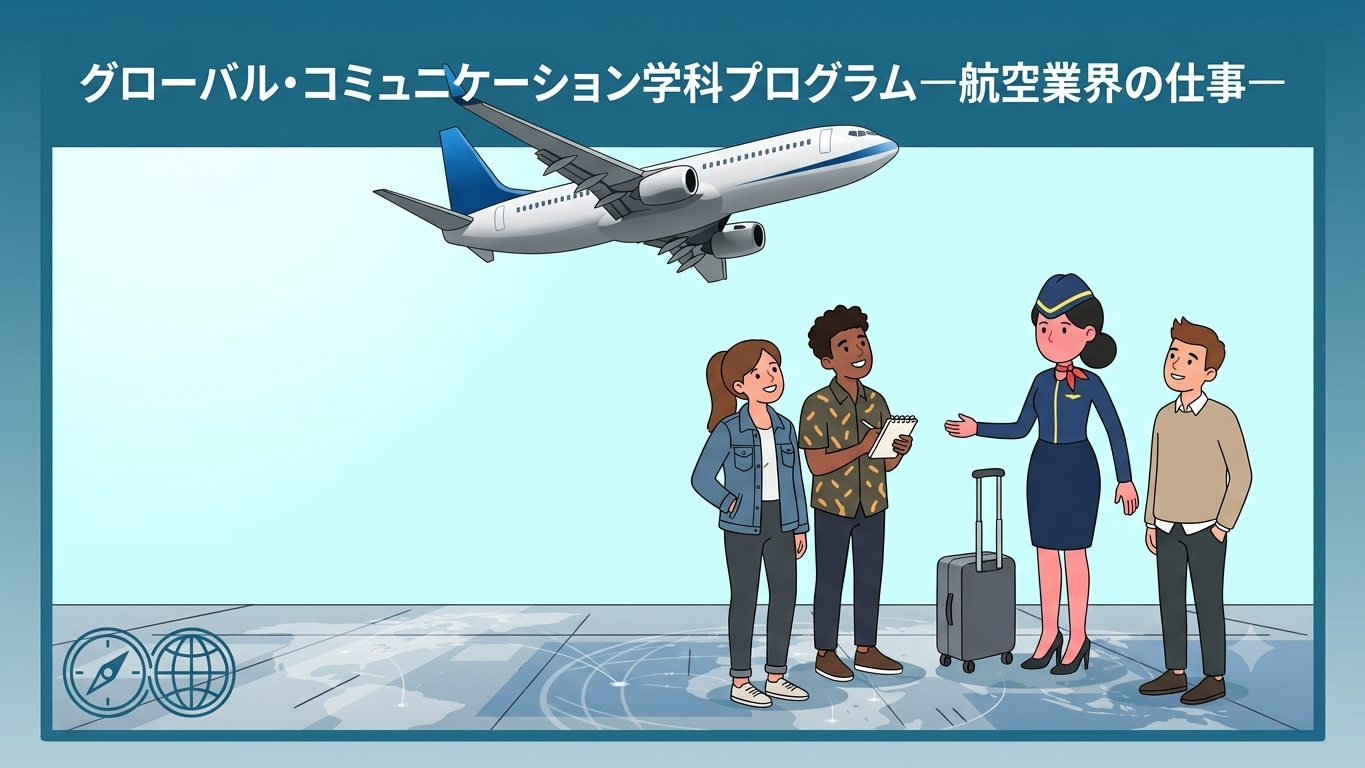 グローバル・コミュニケーション学科プログラム―航空業界の仕事―
