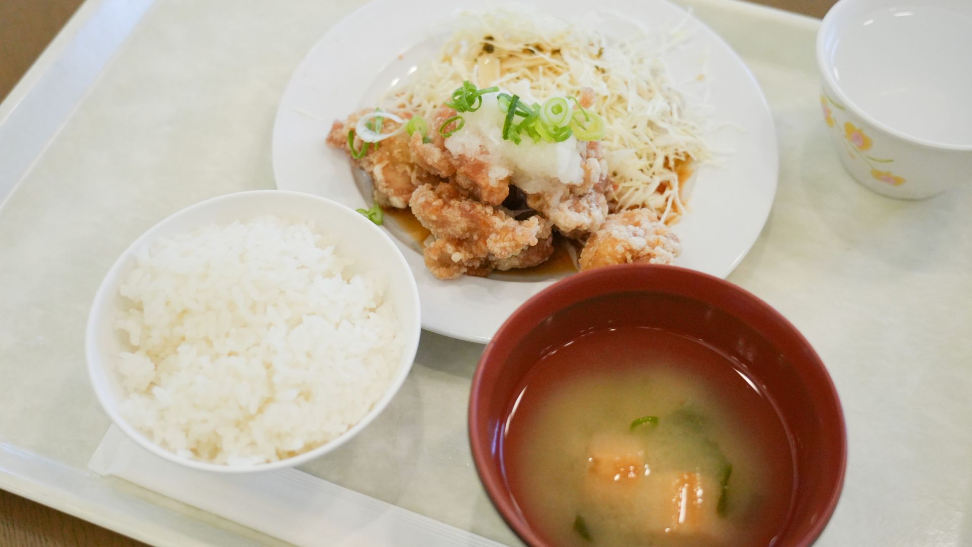 学食体験（有料）