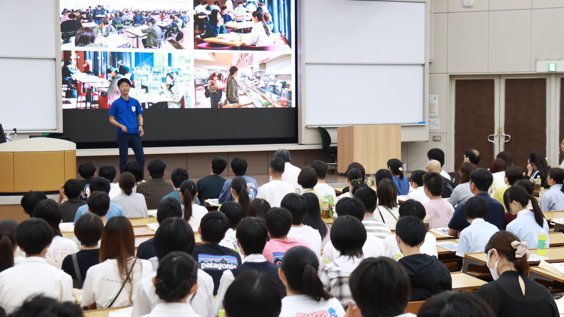 あの頃の大学とは大違い？映像でぶらり、大学ツアー