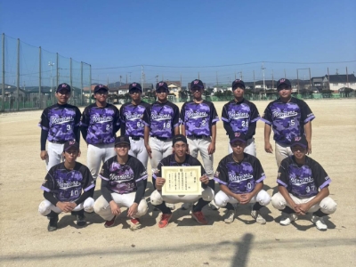 軟式野球サークル