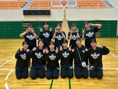 バスケットボール部（女子）