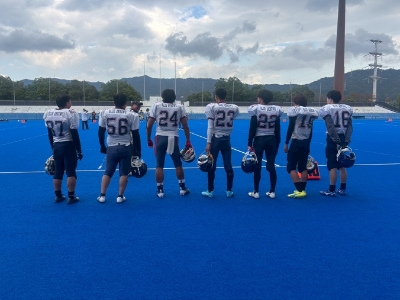 アメリカンフットボール部