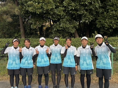 ソフトテニス部（女子）