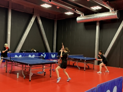 卓球部（女子）