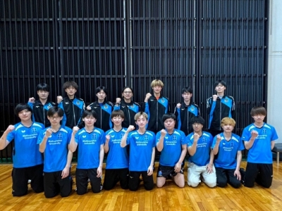 卓球部（男子）