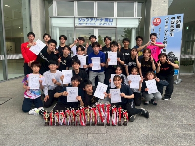 バドミントン部（男子）