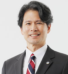 学長 池上真人