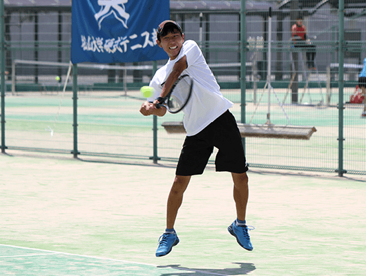 松山大学テニス部（男子）の画像1