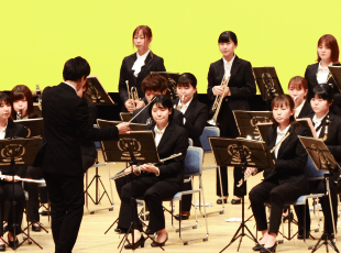 松山大学吹奏楽部の画像2