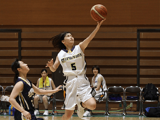 松山大学バスケットボール部（女子）の画像1